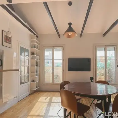 Flexliving - One bedroom with balcony - Albert