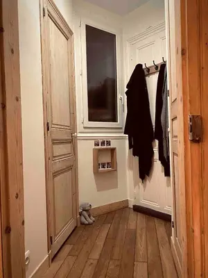 Télévision ou salle de divertissement dans l'établissement Paris 15 - Porte de Versailles, Salon des expositions - Cosy studio