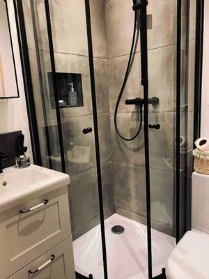 Salle de bains dans l'établissement Paris 15 - Porte de Versailles, Salon des expositions - Cosy studio