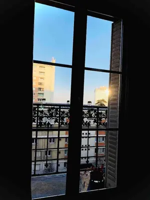 Balcon ou terrasse dans l'établissement Paris 15 - Porte de Versailles, Salon des expositions - Cosy studio