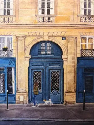 Façade ou entrée de l'établissement 42ChercheMidi New 100m2 3BR Designer Flat in Paris 6th St Germain-des-Près