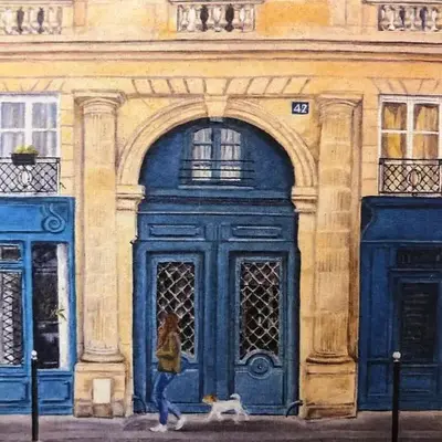 42ChercheMidi New 100m2 3BR Designer Flat in Paris 6th St Germain-des-Près
