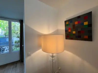Plan de l'établissement Hotel particulier Montrouge -limitrophe Paris