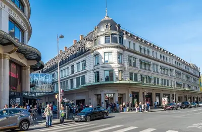 Bâtiment de l'appartement