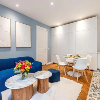 Mobility lease - Luxembourg Gardens & Montparnasse