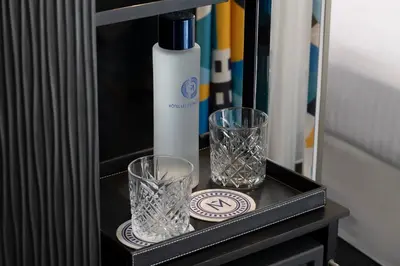 Boissons dans l'établissement Les Matins de Paris & Spa