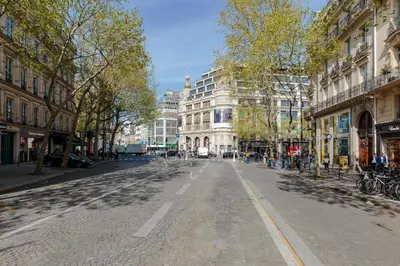 Quartier de l'appartement ou autre quartier proche