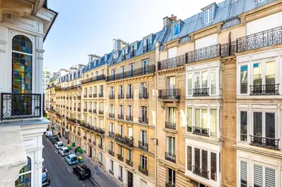 Bâtiment de l'appartement