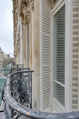 Balcon ou terrasse dans l'établissement AV Experiences - Appartement Bugeaud Luxury
