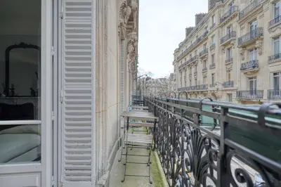 Plan de l'établissement AV Experiences - Appartement Bugeaud Luxury