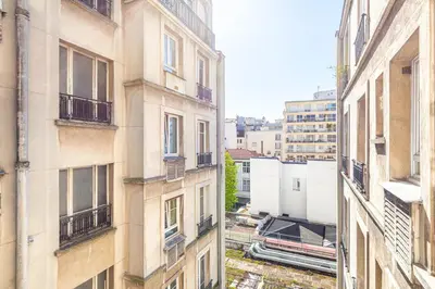 Bâtiment de l'appartement