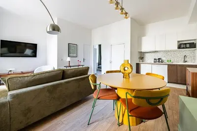 Cuisine ou kitchenette dans l'établissement Apartment 4pers#1BedRoom#Mouffetard#Sorbonne