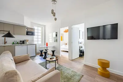 Cuisine ou kitchenette dans l'établissement 2Bedrooms # 4pers # Panthéon # La Sorbonne