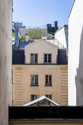Bâtiment de l'appartement
