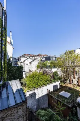 Paysage naturel près de l'appartement