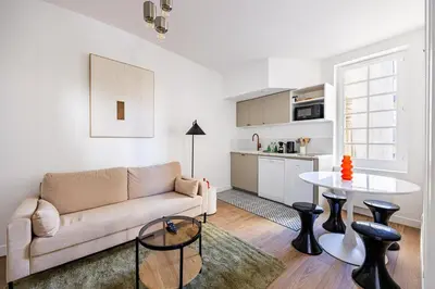 Cuisine ou kitchenette dans l'établissement 2Bedrooms # 4pers # Panthéon # La Sorbonne