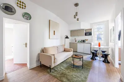 Cuisine ou kitchenette dans l'établissement 2Bedrooms # 4pers # Panthéon # La Sorbonne