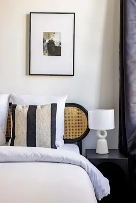 Un ou plusieurs lits dans un hébergement de l'établissement 2Bedrooms # 4pers # Panthéon # La Sorbonne