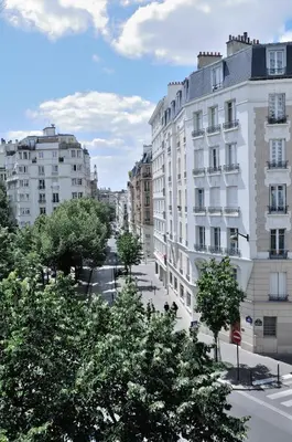 Quartier de l'hôtel ou autre quartier proche