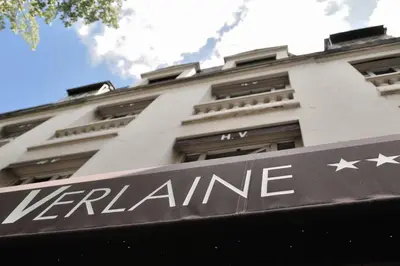 Bâtiment de l'hôtel