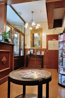 Plan de l'établissement Hôtel Verlaine