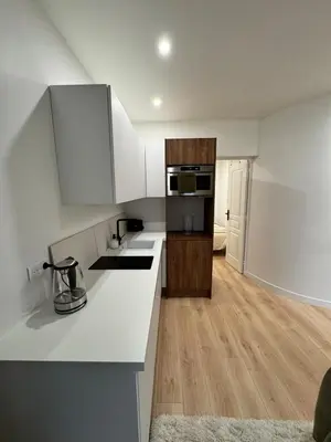 Plan de l'établissement Appartement cosy