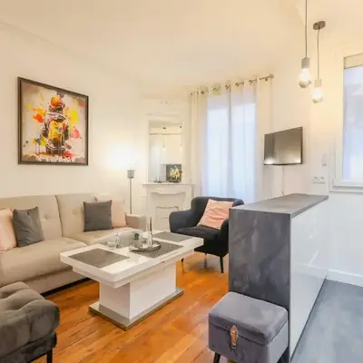 Charming apartment - 2BR 4P- Javel