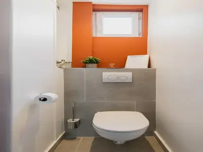 Salle de bains dans l'établissement Modern apartment -1BR-3P-Ternes