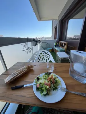 Nourriture dans l'appartement ou à proximité