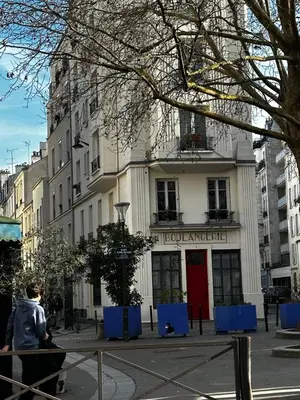 Bâtiment de l'appartement