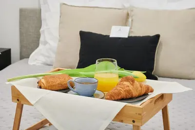 Nourriture dans l'appartement ou à proximité