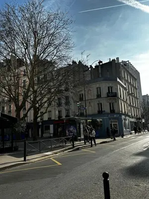 Quartier de l'appartement ou autre quartier proche