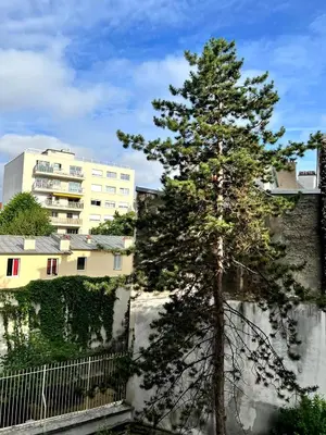 Bâtiment de l'appartement
