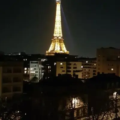 Vue tour Eiffel
