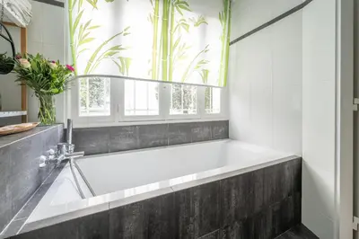 Salle de bains dans l'établissement Maison Loft Verzy - Nomad by Welkeys