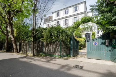 Bâtiment de la maison de vacances