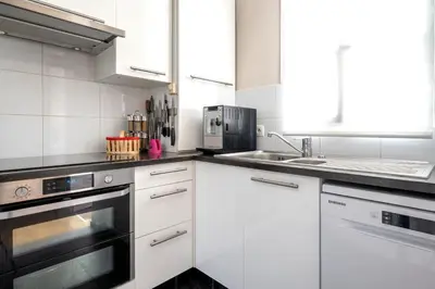 Cuisine ou kitchenette dans l'établissement Maison Loft Verzy - Nomad by Welkeys