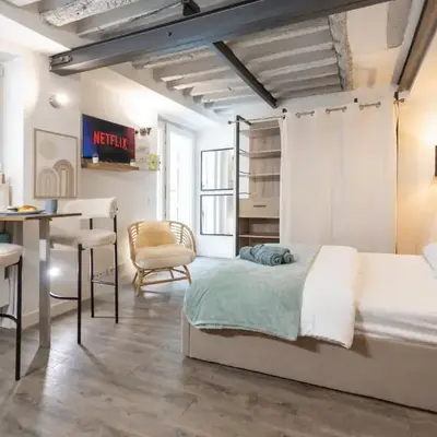 Studio Cosy Paris Centre République Marais