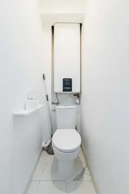 Salle de bains dans l'établissement Appartement coeur paris 16 victor hugo - 4P
