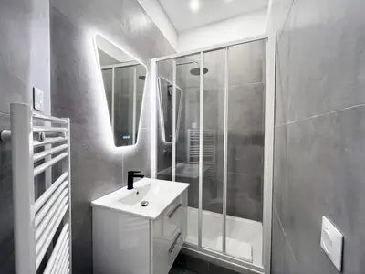 Salle de bains dans l'établissement 08 - Design Flat Republique