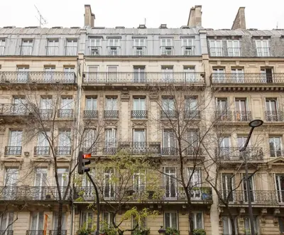 Bâtiment de l'appartement