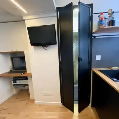 Studio au cœur de paris