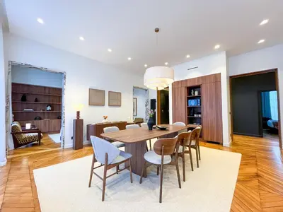 Plan de l'établissement Urban Flat 197 - Prestige Saint Honore