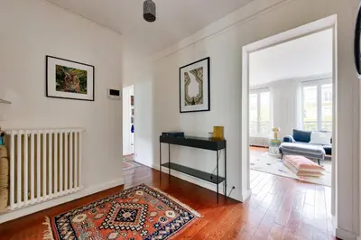 Plan de l'établissement Charming Property with Open Views