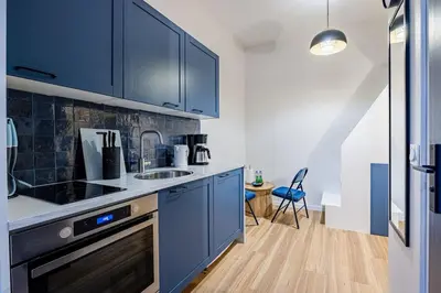 Cuisine ou kitchenette dans l'établissement 2#Cosy studio#Paris13#JardindesPlantes