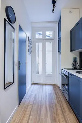 Cuisine ou kitchenette dans l'établissement 2#Cosy studio#Paris13#JardindesPlantes