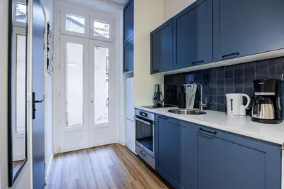 Cuisine ou kitchenette dans l'établissement 2#Cosy studio#Paris13#JardindesPlantes