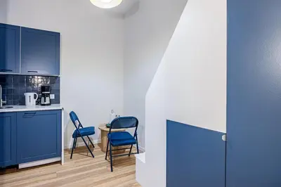Cuisine ou kitchenette dans l'établissement 2#Cosy studio#Paris13#JardindesPlantes