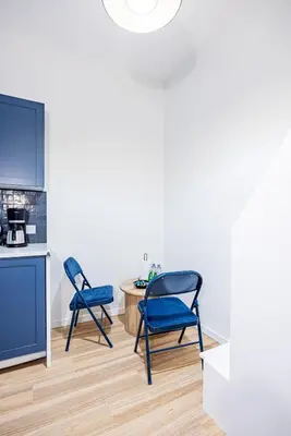 Cuisine ou kitchenette dans l'établissement 2#Cosy studio#Paris13#JardindesPlantes