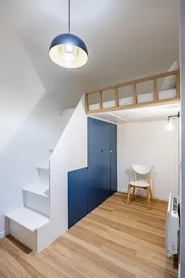 Plan de l'établissement 2#Cosy studio#Paris13#JardindesPlantes